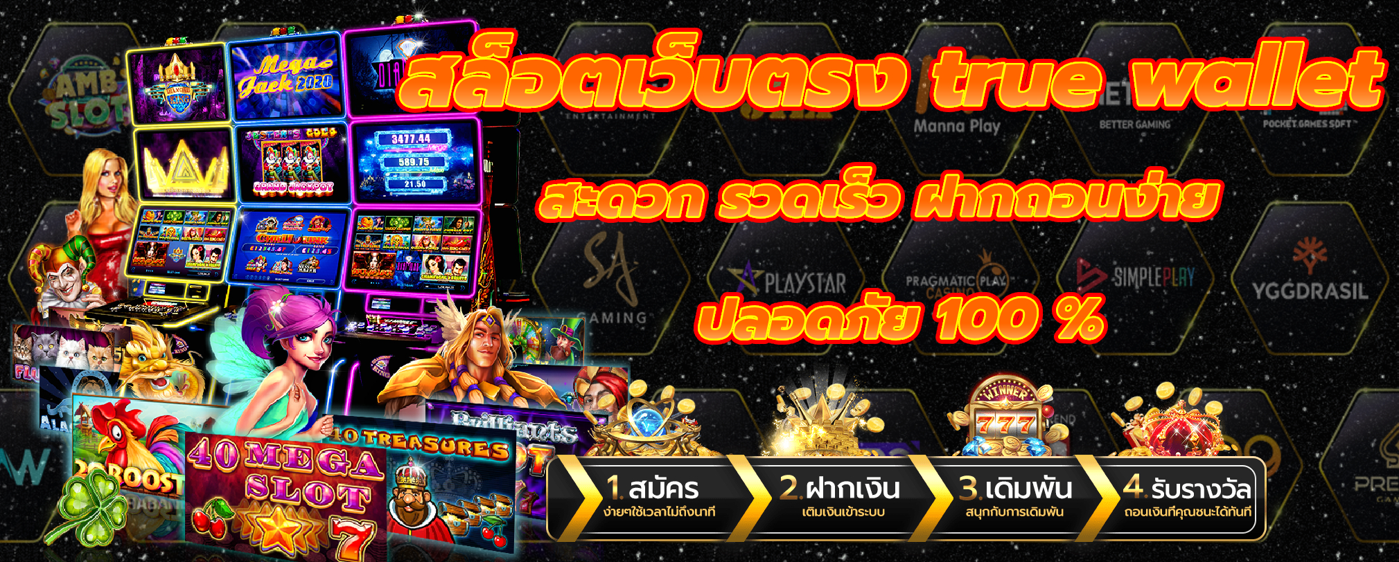 สล็อตเว็บตรง true wallet